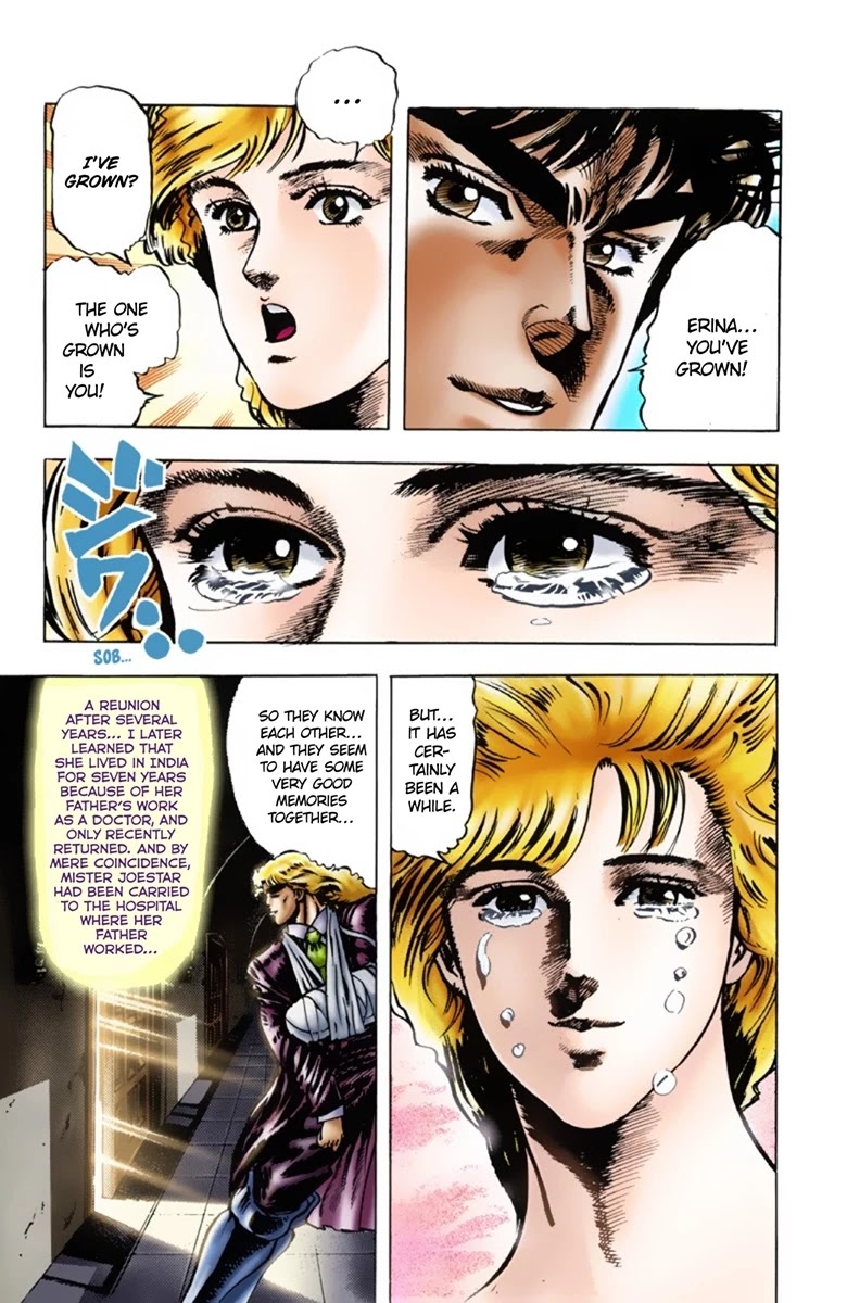JoJo's Bizarre Adventure Part 1 - Phantom Blood (Official Colored) Chapter 17 page 13 - Chapter 17: The Birth of Dio