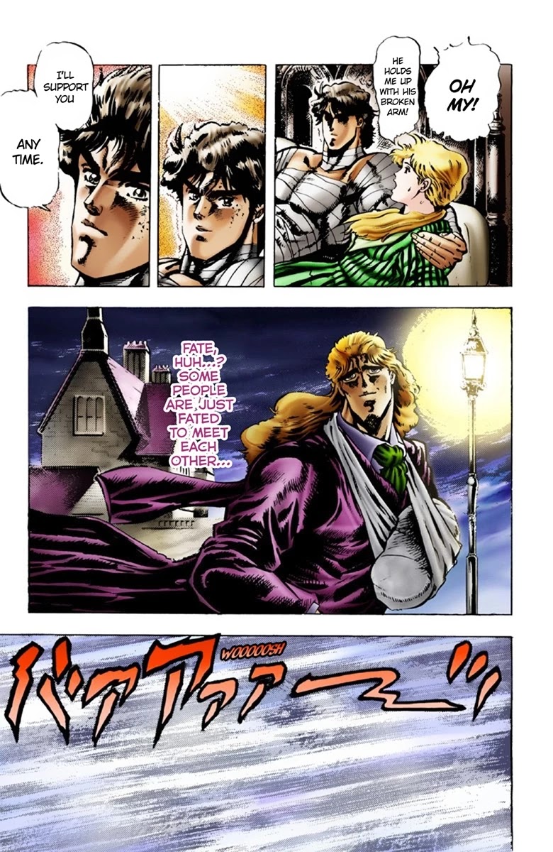 JoJo's Bizarre Adventure Part 1 - Phantom Blood (Official Colored) Chapter 17 page 15 - Chapter 17: The Birth of Dio