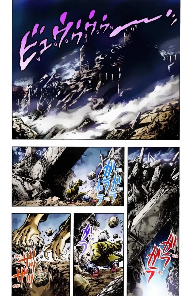 JoJo's Bizarre Adventure Part 1 - Phantom Blood (Official Colored) Chapter 17 page 16 - Chapter 17: The Birth of Dio