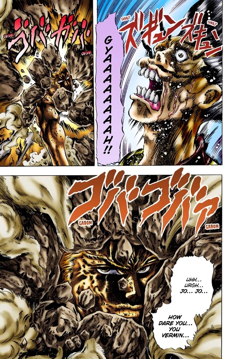 JoJo's Bizarre Adventure Part 1 - Phantom Blood (Official Colored) Chapter 17 page 19 - Chapter 17: The Birth of Dio