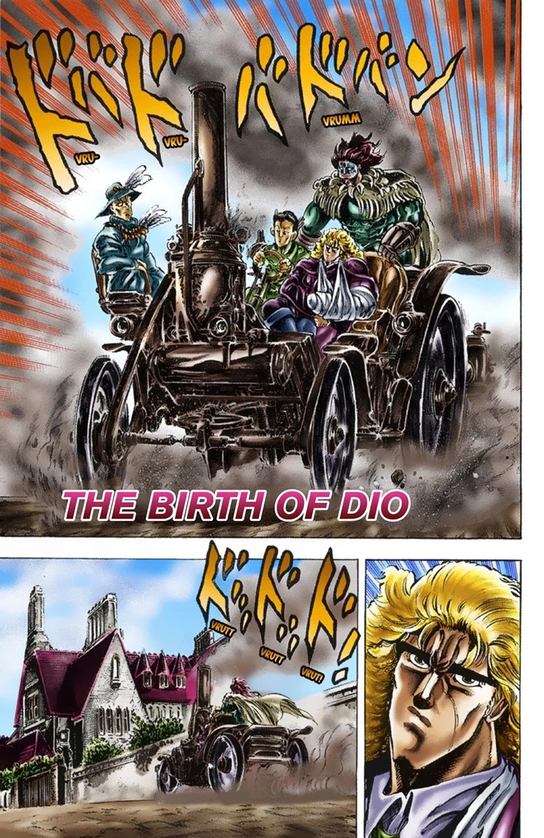 JoJo's Bizarre Adventure Part 1 - Phantom Blood (Official Colored) Chapter 17 page 2 - Chapter 17: The Birth of Dio