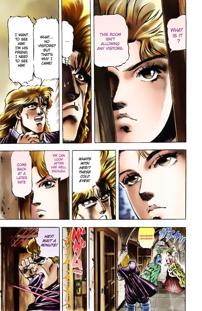 JoJo's Bizarre Adventure Part 1 - Phantom Blood (Official Colored) Chapter 17 page 5 - Chapter 17: The Birth of Dio