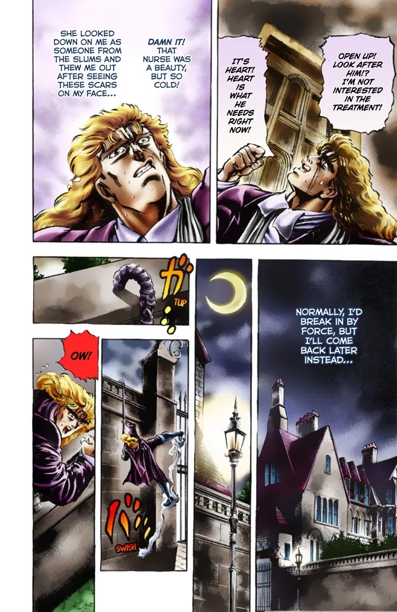 JoJo's Bizarre Adventure Part 1 - Phantom Blood (Official Colored) Chapter 17 page 6 - Chapter 17: The Birth of Dio