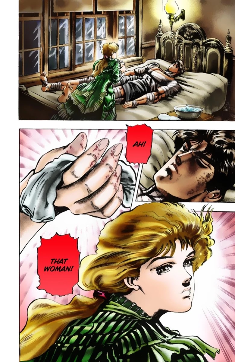 JoJo's Bizarre Adventure Part 1 - Phantom Blood (Official Colored) Chapter 17 page 8 - Chapter 17: The Birth of Dio