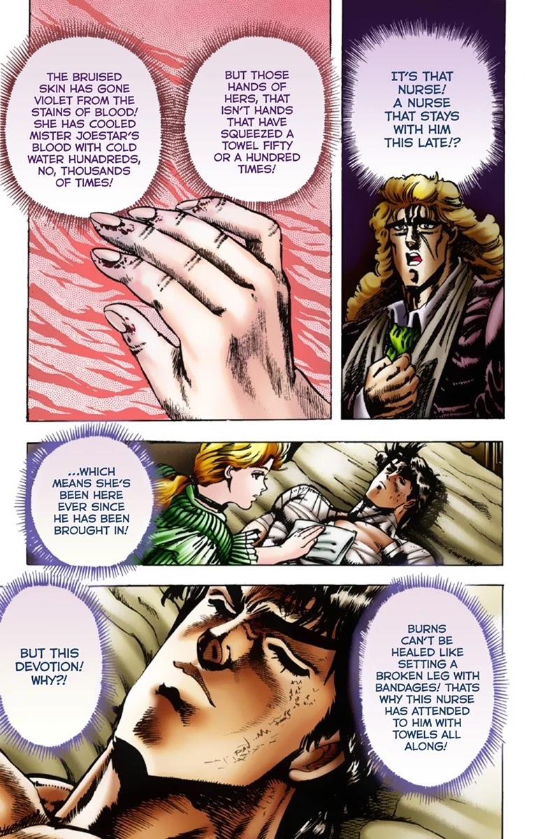 JoJo's Bizarre Adventure Part 1 - Phantom Blood (Official Colored) Chapter 17 page 9 - Chapter 17: The Birth of Dio