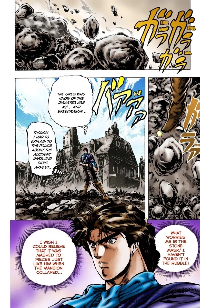 JoJo's Bizarre Adventure Part 1 - Phantom Blood (Official Colored) Chapter 18 page 15 - Chapter 18: Jack the Ripper and Zeppeli the Strange Part 1