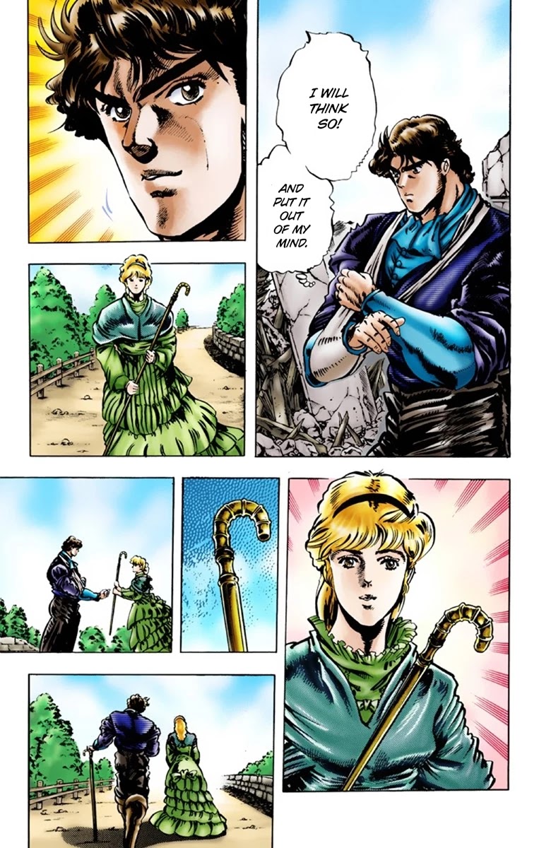 JoJo's Bizarre Adventure Part 1 - Phantom Blood (Official Colored) Chapter 18 page 16 - Chapter 18: Jack the Ripper and Zeppeli the Strange Part 1