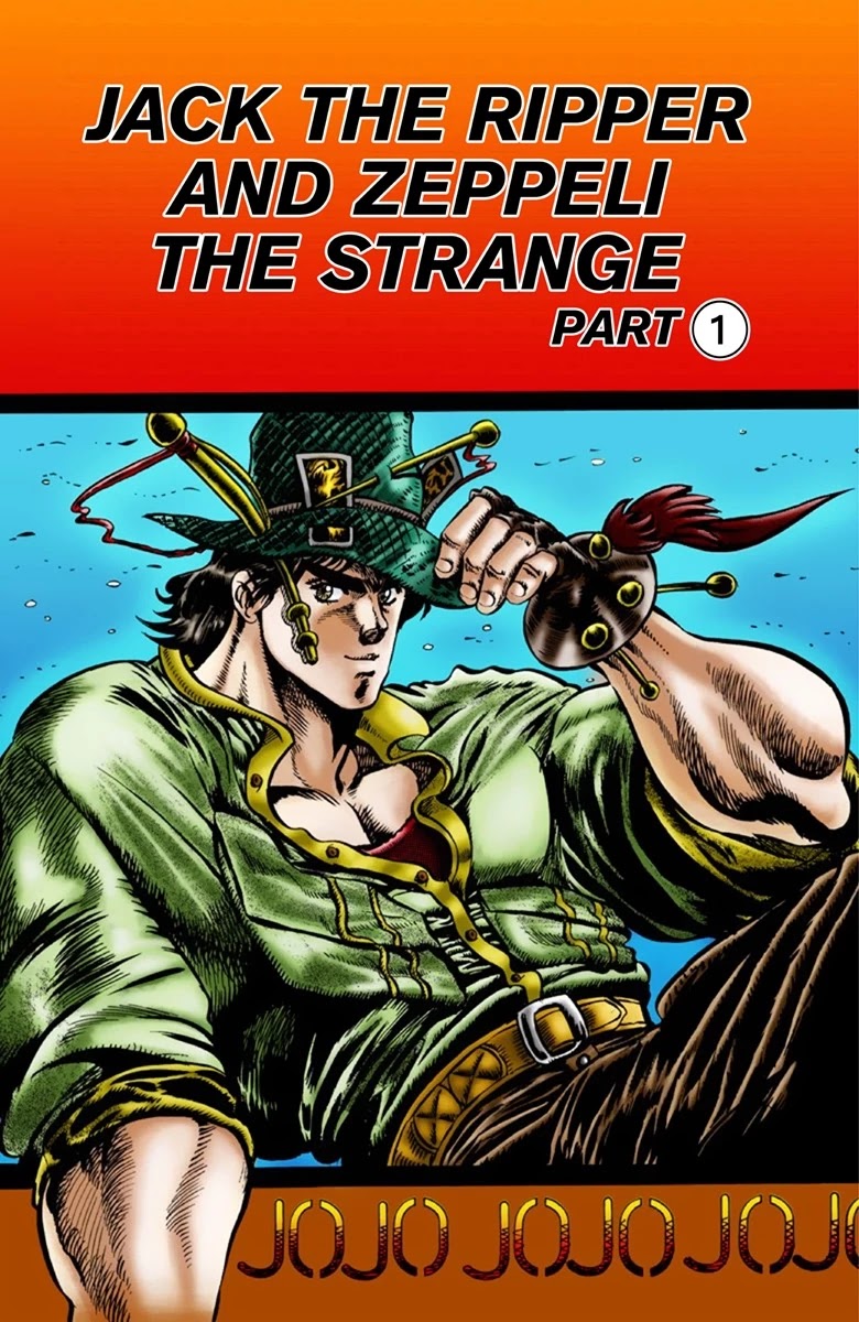 JoJo's Bizarre Adventure Part 1 - Phantom Blood (Official Colored) Chapter 18 page 4 - Chapter 18: Jack the Ripper and Zeppeli the Strange Part 1