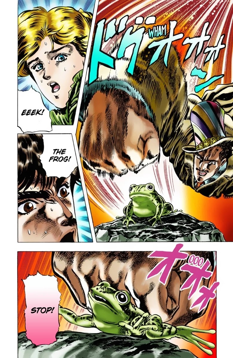 JoJo's Bizarre Adventure Part 1 - Phantom Blood (Official Colored) Chapter 19 page 10 - Chapter 19: Jack the Ripper and Zeppeli the Strange Part 2