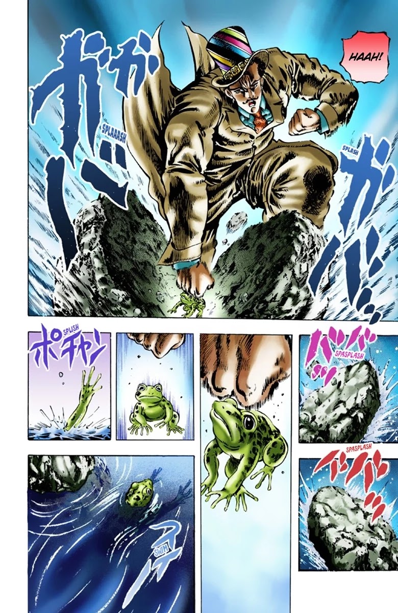 JoJo's Bizarre Adventure Part 1 - Phantom Blood (Official Colored) Chapter 19 page 12 - Chapter 19: Jack the Ripper and Zeppeli the Strange Part 2