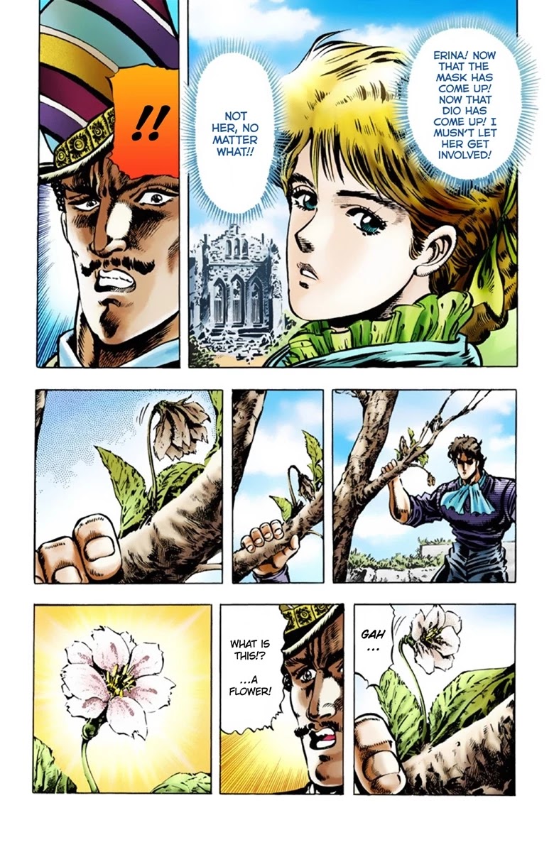 JoJo's Bizarre Adventure Part 1 - Phantom Blood (Official Colored) Chapter 19 page 16 - Chapter 19: Jack the Ripper and Zeppeli the Strange Part 2