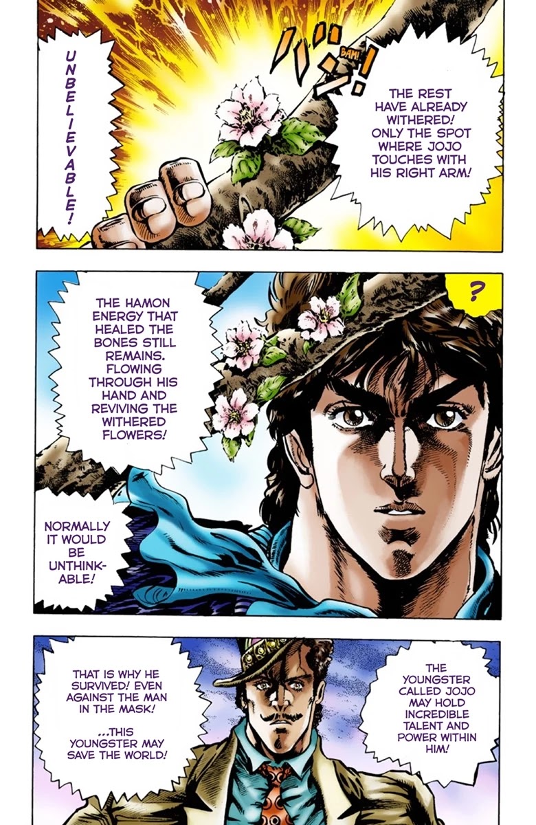 JoJo's Bizarre Adventure Part 1 - Phantom Blood (Official Colored) Chapter 19 page 17 - Chapter 19: Jack the Ripper and Zeppeli the Strange Part 2