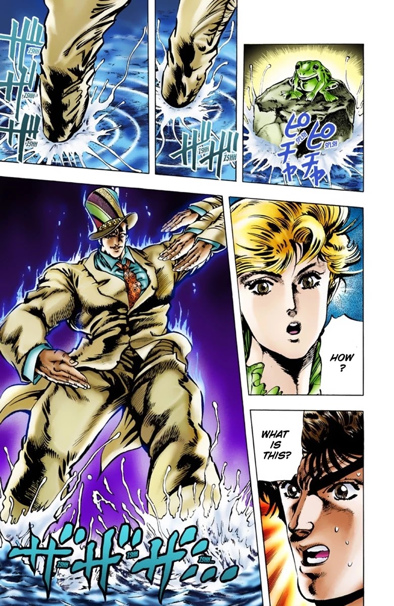 JoJo's Bizarre Adventure Part 1 - Phantom Blood (Official Colored) Chapter 19 page 7 - Chapter 19: Jack the Ripper and Zeppeli the Strange Part 2
