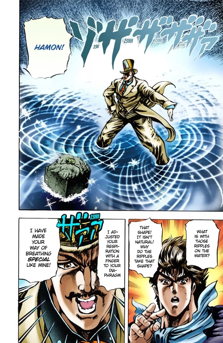 JoJo's Bizarre Adventure Part 1 - Phantom Blood (Official Colored) Chapter 19 page 8 - Chapter 19: Jack the Ripper and Zeppeli the Strange Part 2
