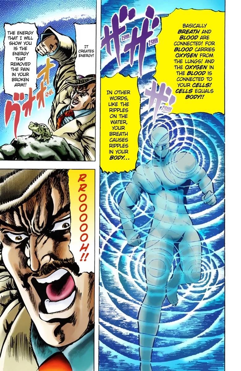 JoJo's Bizarre Adventure Part 1 - Phantom Blood (Official Colored) Chapter 19 page 9 - Chapter 19: Jack the Ripper and Zeppeli the Strange Part 2