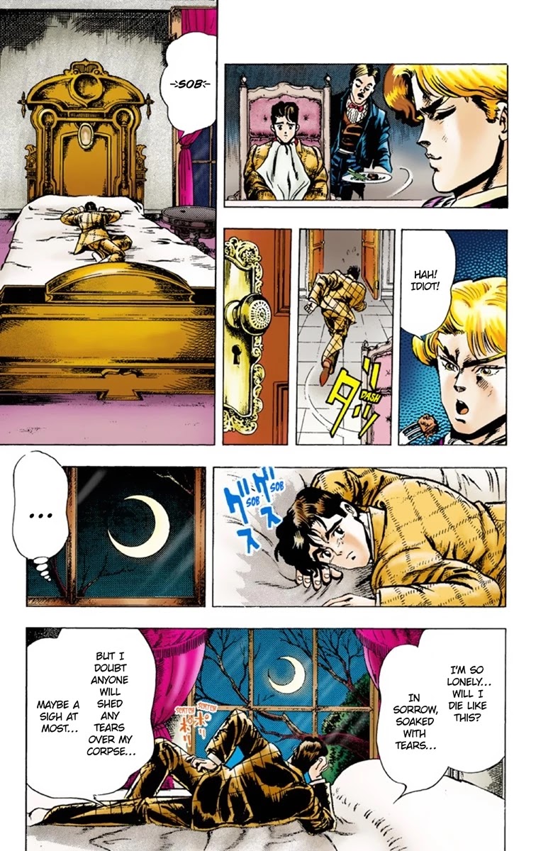 JoJo's Bizarre Adventure Part 1 - Phantom Blood (Official Colored) Chapter 2 page 10 - Chapter 2: Dio Brando the Invader Part 1