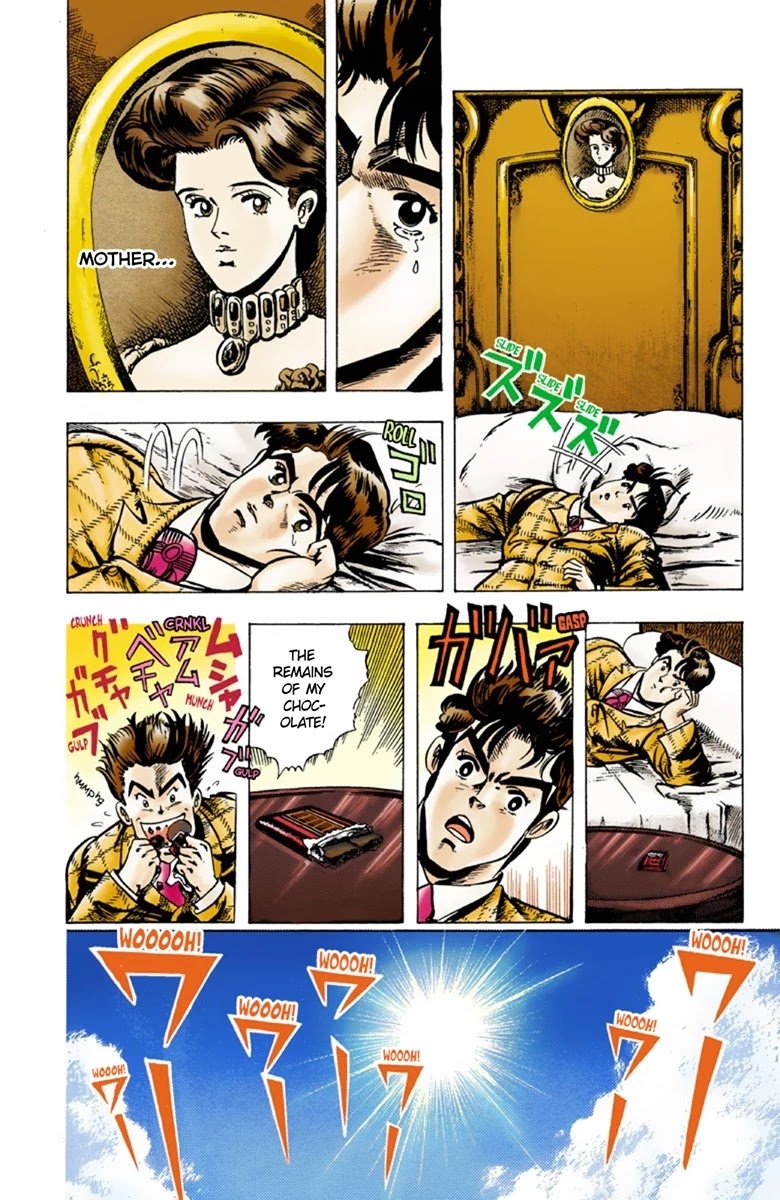JoJo's Bizarre Adventure Part 1 - Phantom Blood (Official Colored) Chapter 2 page 11 - Chapter 2: Dio Brando the Invader Part 1