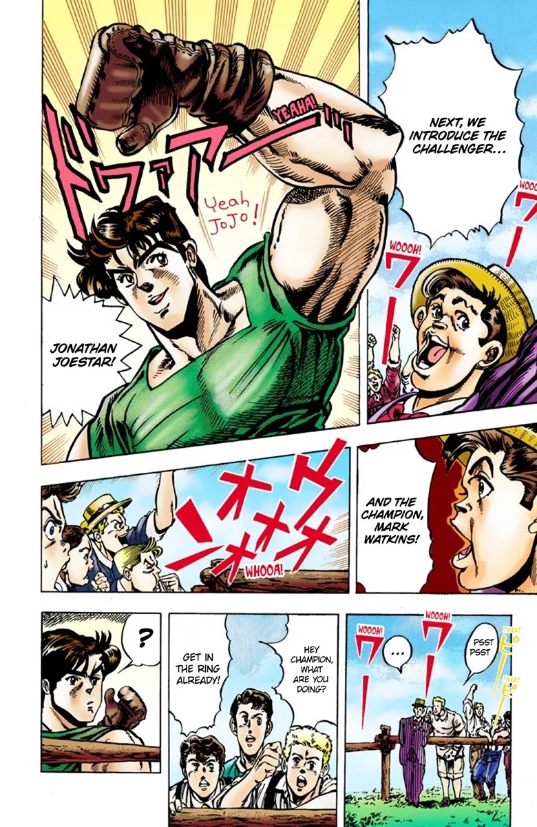 JoJo's Bizarre Adventure Part 1 - Phantom Blood (Official Colored) Chapter 2 page 13 - Chapter 2: Dio Brando the Invader Part 1