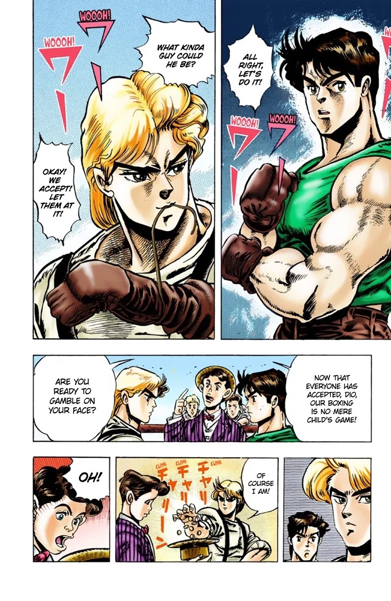 JoJo's Bizarre Adventure Part 1 - Phantom Blood (Official Colored) Chapter 2 page 15 - Chapter 2: Dio Brando the Invader Part 1