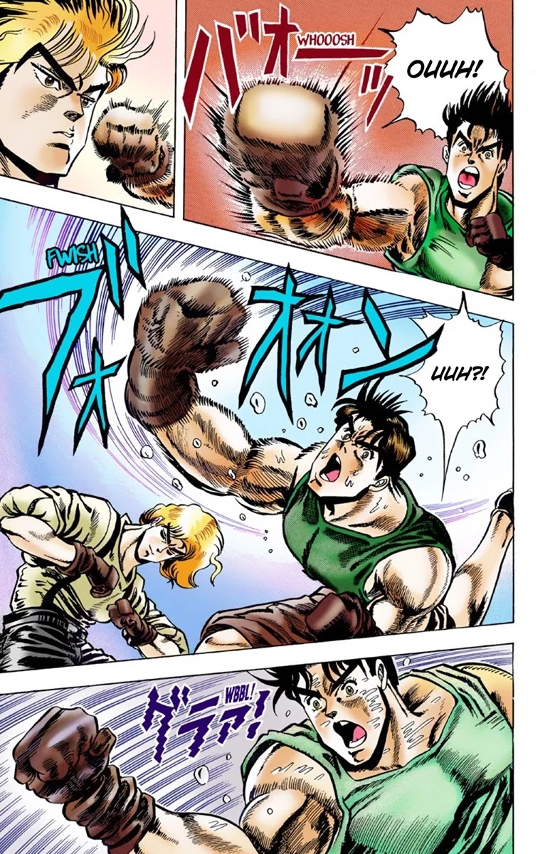 JoJo's Bizarre Adventure Part 1 - Phantom Blood (Official Colored) Chapter 2 page 18 - Chapter 2: Dio Brando the Invader Part 1