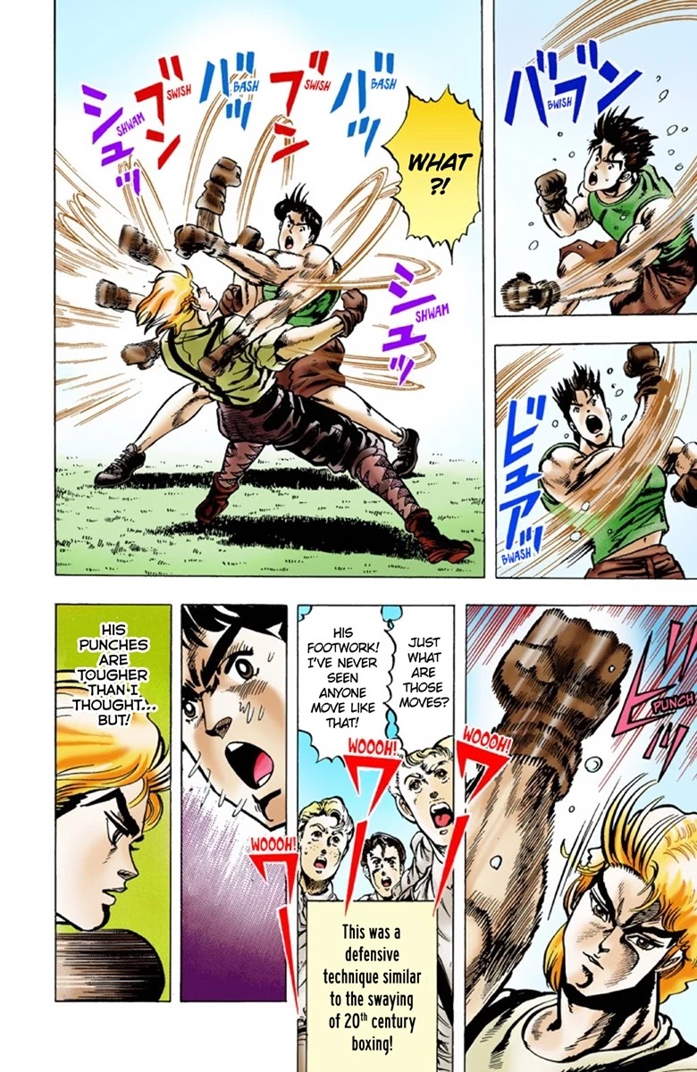 JoJo's Bizarre Adventure Part 1 - Phantom Blood (Official Colored) Chapter 2 page 19 - Chapter 2: Dio Brando the Invader Part 1