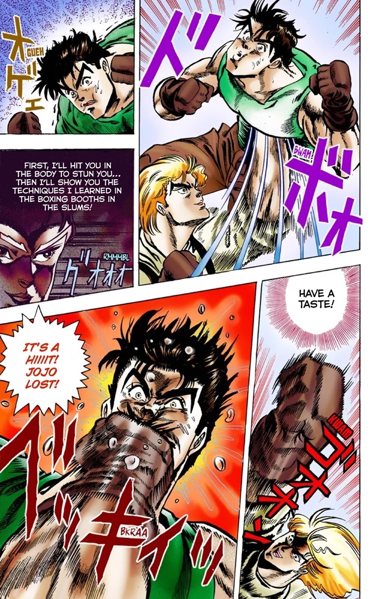 JoJo's Bizarre Adventure Part 1 - Phantom Blood (Official Colored) Chapter 2 page 20 - Chapter 2: Dio Brando the Invader Part 1