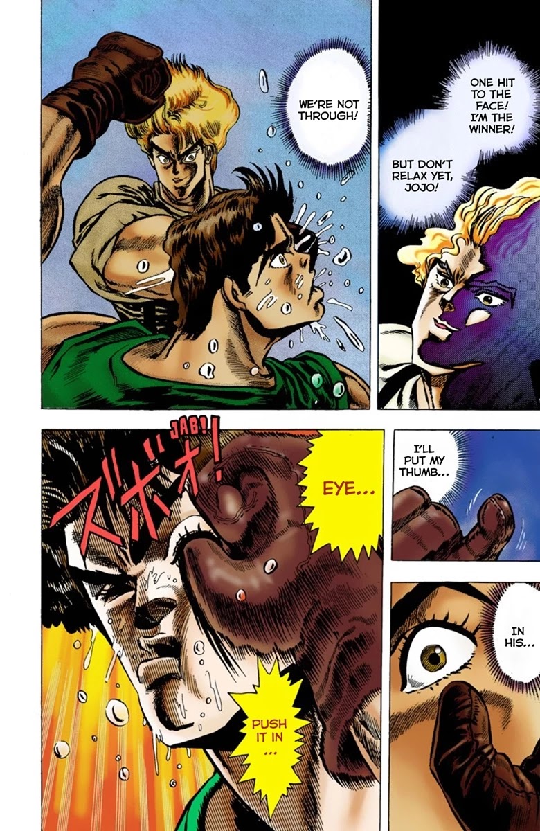 JoJo's Bizarre Adventure Part 1 - Phantom Blood (Official Colored) Chapter 2 page 21 - Chapter 2: Dio Brando the Invader Part 1