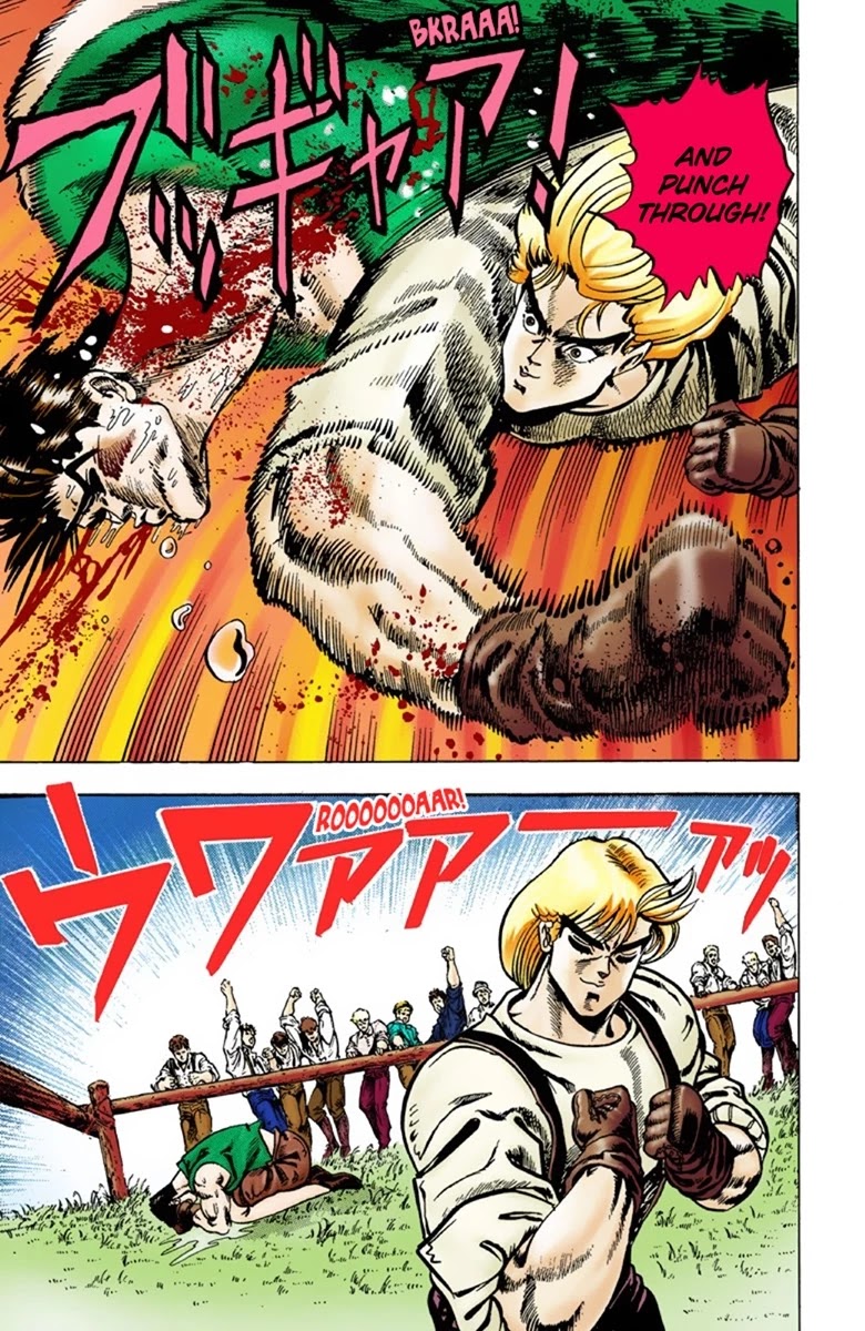 JoJo's Bizarre Adventure Part 1 - Phantom Blood (Official Colored) Chapter 2 page 22 - Chapter 2: Dio Brando the Invader Part 1