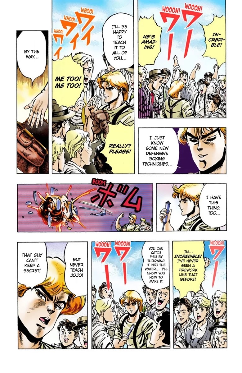 JoJo's Bizarre Adventure Part 1 - Phantom Blood (Official Colored) Chapter 2 page 23 - Chapter 2: Dio Brando the Invader Part 1