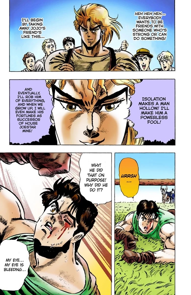JoJo's Bizarre Adventure Part 1 - Phantom Blood (Official Colored) Chapter 2 page 24 - Chapter 2: Dio Brando the Invader Part 1