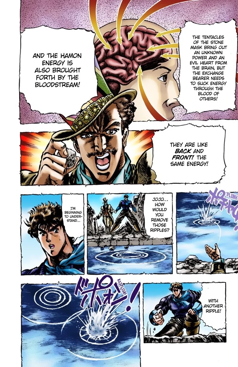 JoJo's Bizarre Adventure Part 1 - Phantom Blood (Official Colored) Chapter 20 page 12 - Chapter 20: Jack the Ripper and Zeppeli the Strange Part 3