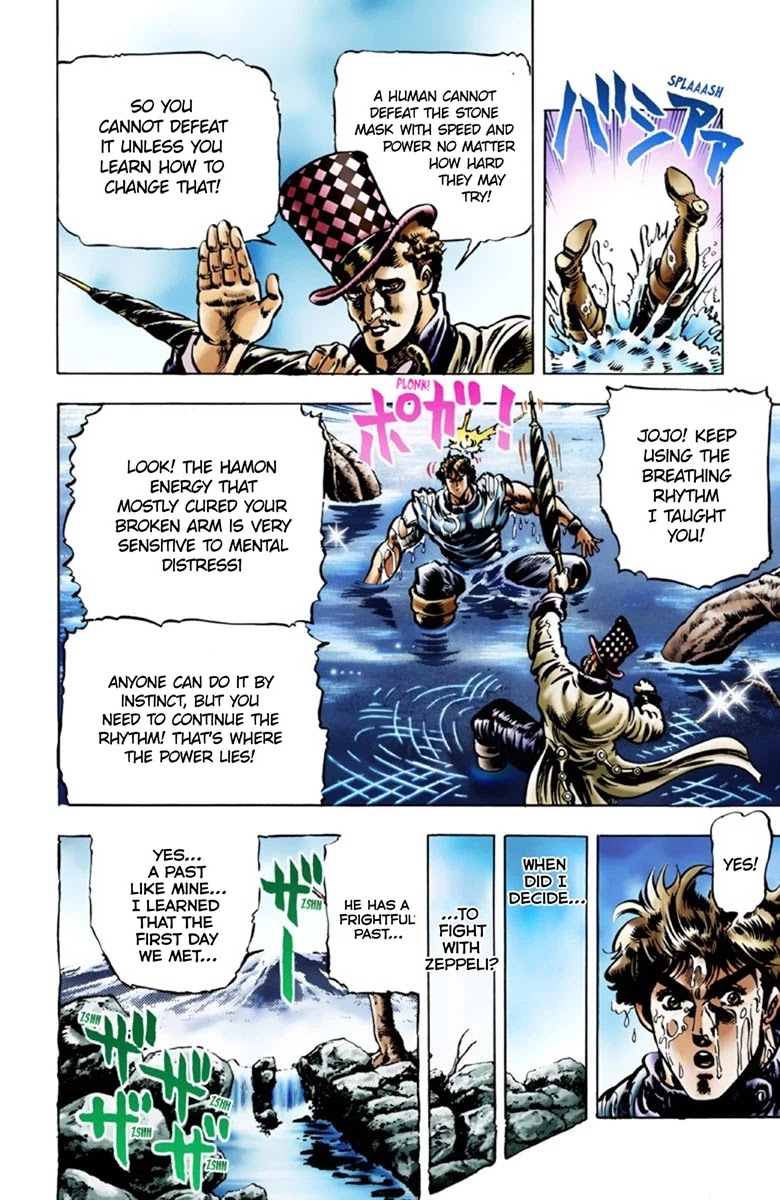 JoJo's Bizarre Adventure Part 1 - Phantom Blood (Official Colored) Chapter 20 page 4 - Chapter 20: Jack the Ripper and Zeppeli the Strange Part 3