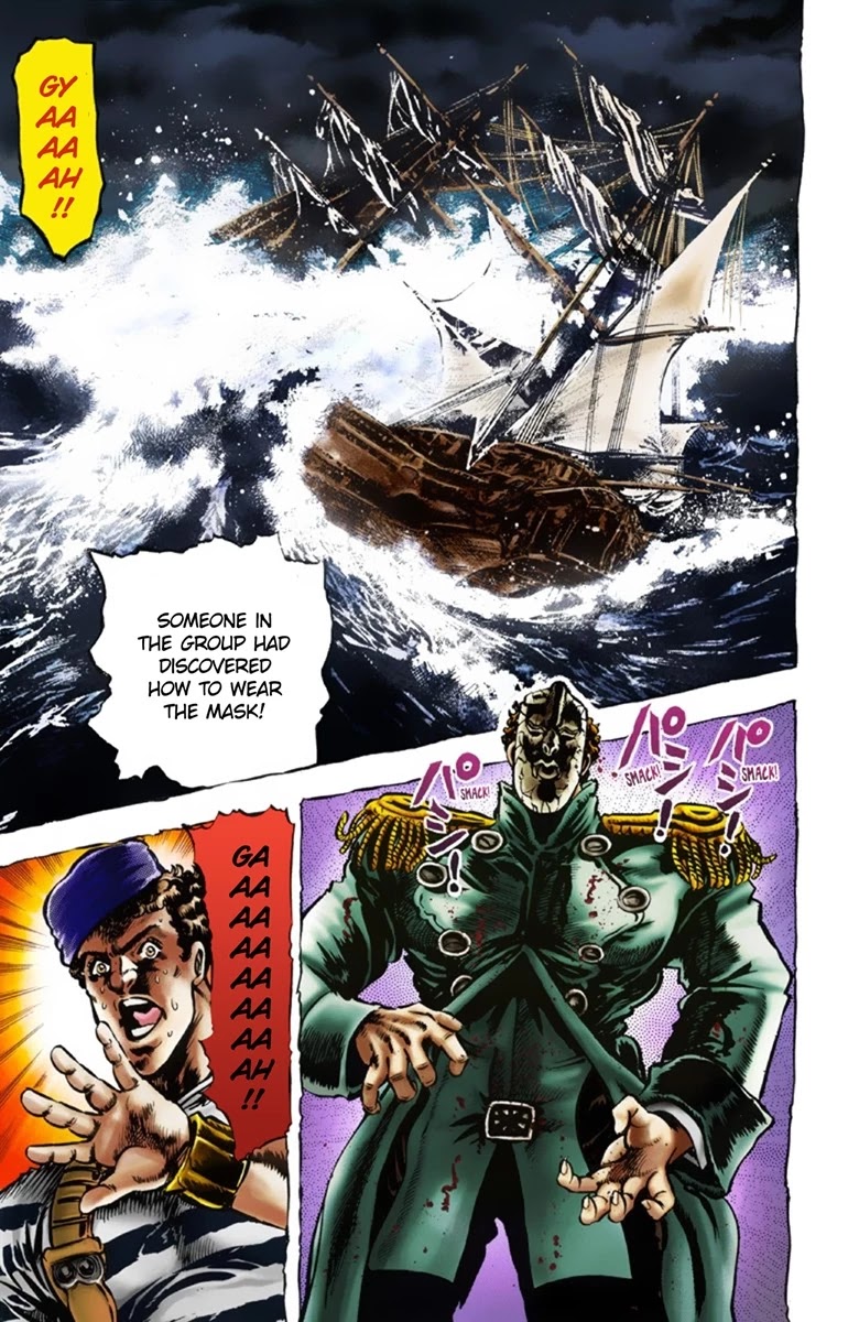 JoJo's Bizarre Adventure Part 1 - Phantom Blood (Official Colored) Chapter 20 page 7 - Chapter 20: Jack the Ripper and Zeppeli the Strange Part 3