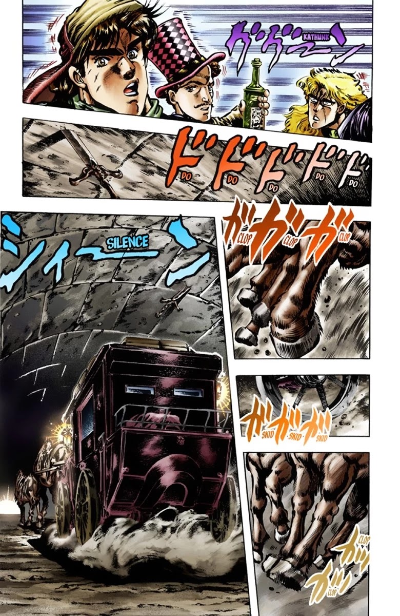 JoJo's Bizarre Adventure Part 1 - Phantom Blood (Official Colored) Chapter 21 page 13 - Chapter 21: Jack the Ripper and Zeppeli the Strange Part 4