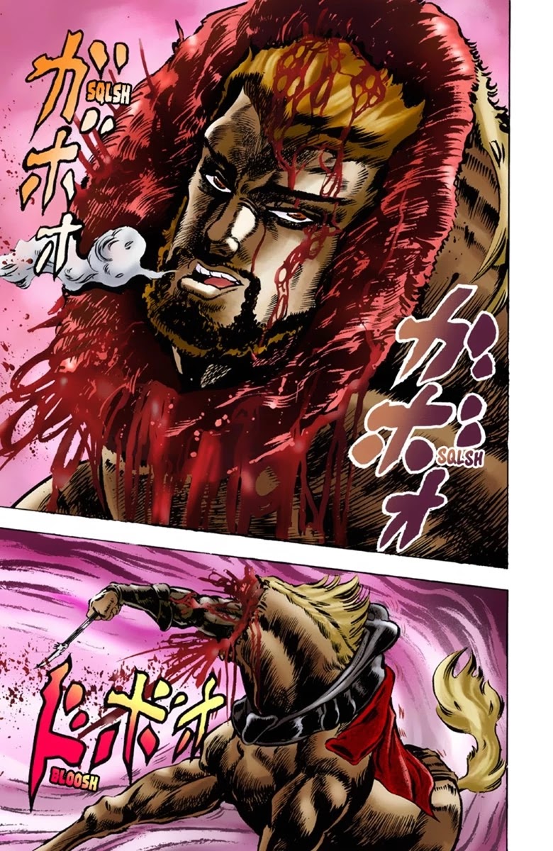 JoJo's Bizarre Adventure Part 1 - Phantom Blood (Official Colored) Chapter 21 page 17 - Chapter 21: Jack the Ripper and Zeppeli the Strange Part 4