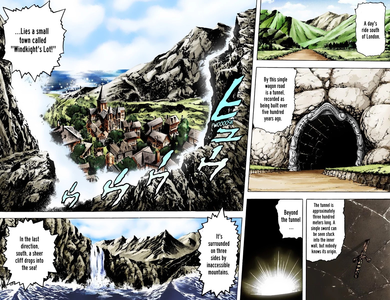 JoJo's Bizarre Adventure Part 1 - Phantom Blood (Official Colored) Chapter 21 page 3 - Chapter 21: Jack the Ripper and Zeppeli the Strange Part 4