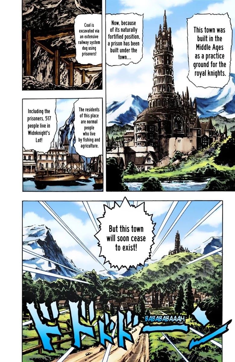 JoJo's Bizarre Adventure Part 1 - Phantom Blood (Official Colored) Chapter 21 page 4 - Chapter 21: Jack the Ripper and Zeppeli the Strange Part 4