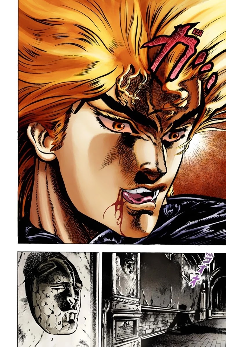 JoJo's Bizarre Adventure Part 1 - Phantom Blood (Official Colored) Chapter 21 page 6 - Chapter 21: Jack the Ripper and Zeppeli the Strange Part 4