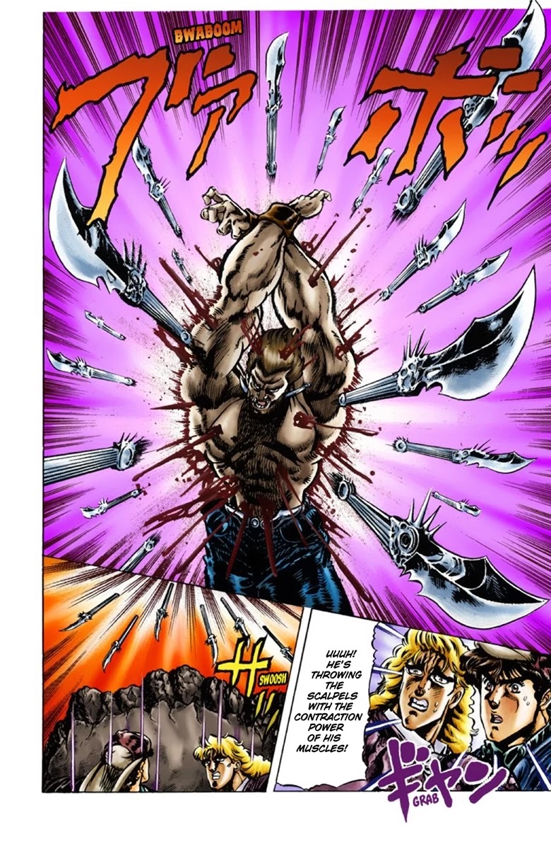 JoJo's Bizarre Adventure Part 1 - Phantom Blood (Official Colored) Chapter 22 page 10 - Chapter 22: Jack the Ripper and Zeppeli the Strange Part 5
