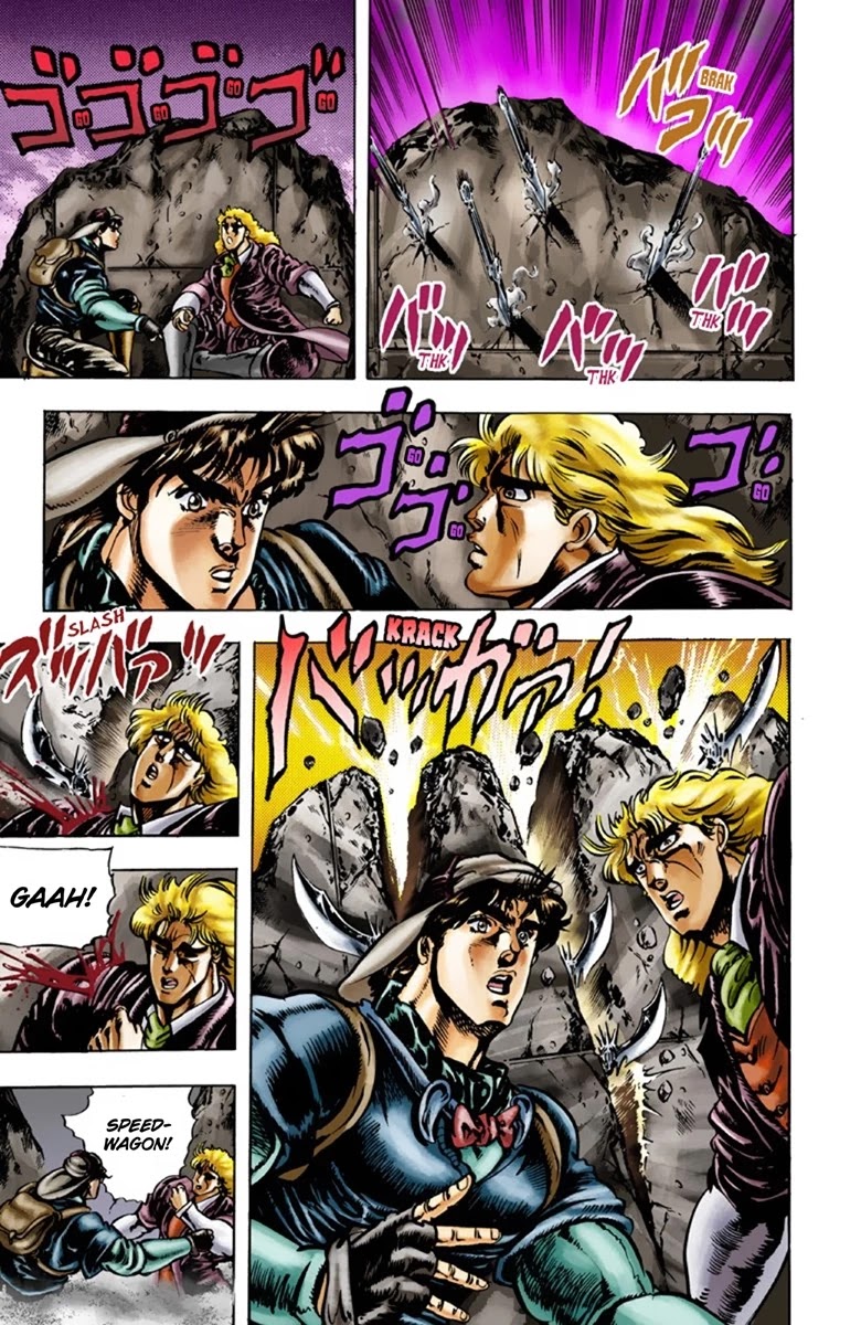 JoJo's Bizarre Adventure Part 1 - Phantom Blood (Official Colored) Chapter 22 page 11 - Chapter 22: Jack the Ripper and Zeppeli the Strange Part 5