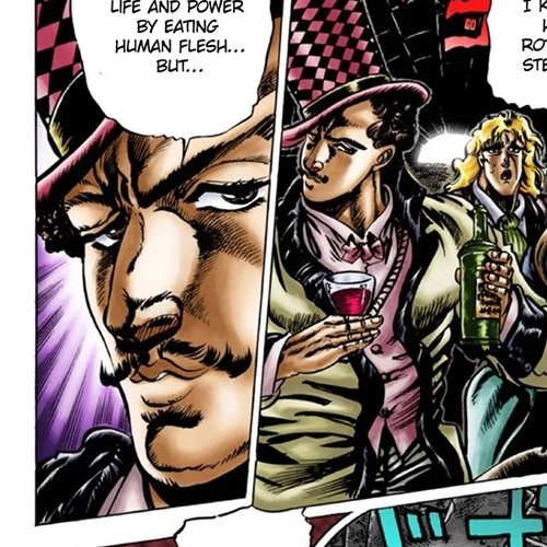 JoJo's Bizarre Adventure Part 1 - Phantom Blood (Official Colored) Chapter 22: Jack the Ripper and Zeppeli the Strange Part 5 cover