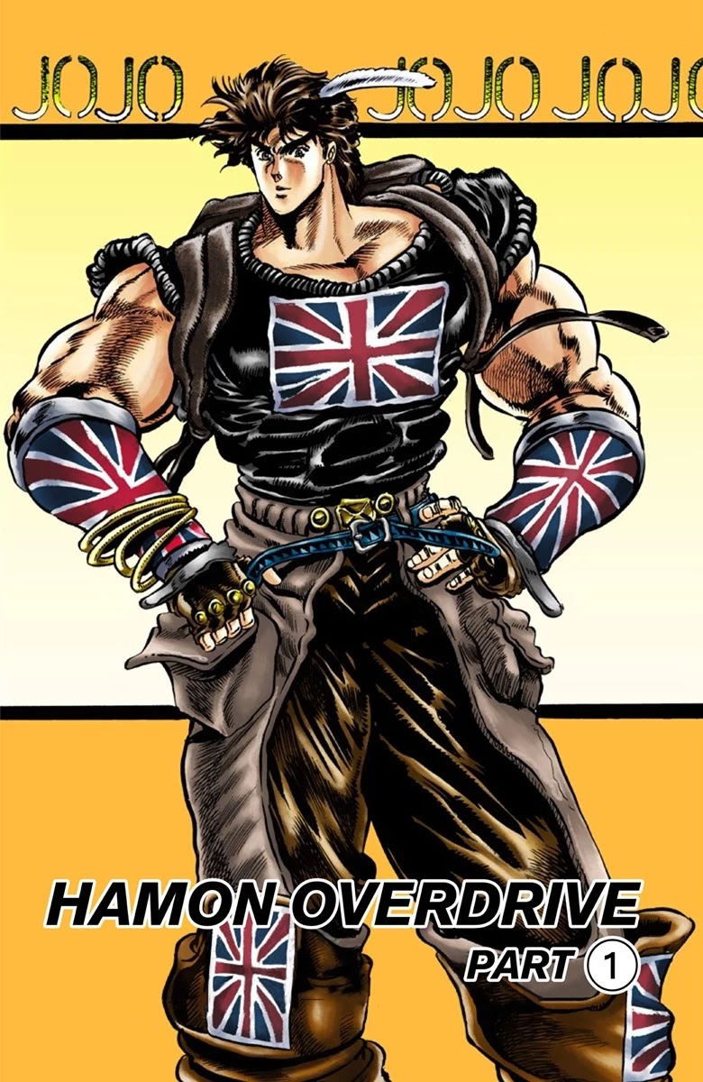 JoJo's Bizarre Adventure Part 1 - Phantom Blood (Official Colored) Chapter 23 page 1 - Chapter 23: Hamon Overdrive Part 1