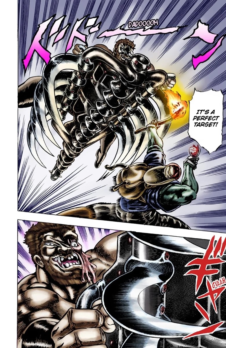 JoJo's Bizarre Adventure Part 1 - Phantom Blood (Official Colored) Chapter 23 page 10 - Chapter 23: Hamon Overdrive Part 1