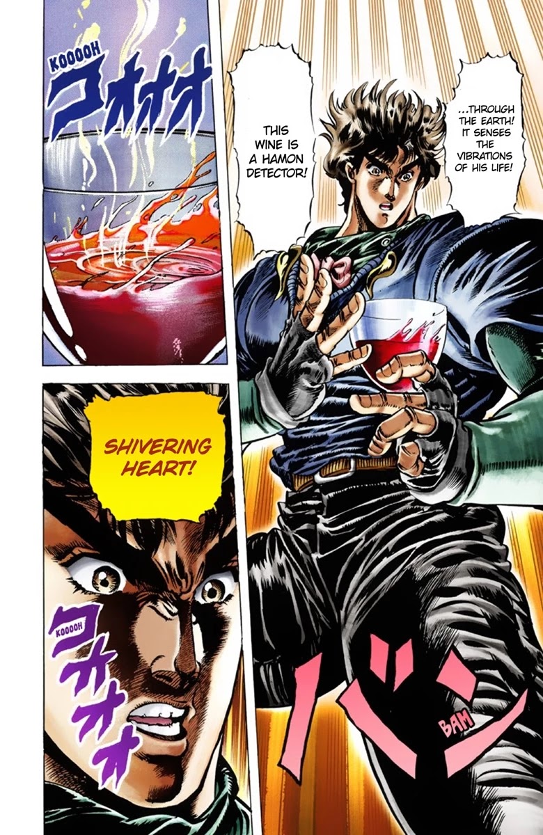 JoJo's Bizarre Adventure Part 1 - Phantom Blood (Official Colored) Chapter 23 page 16 - Chapter 23: Hamon Overdrive Part 1