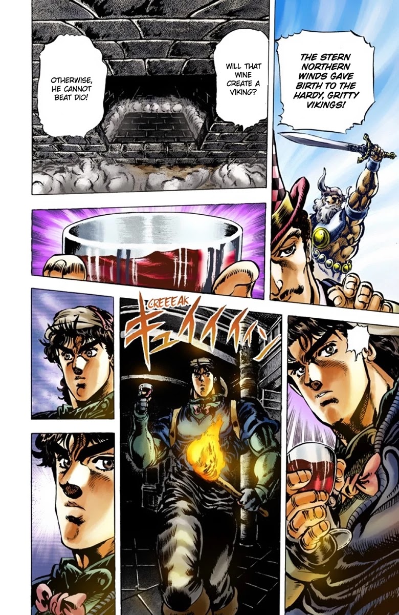 JoJo's Bizarre Adventure Part 1 - Phantom Blood (Official Colored) Chapter 23 page 8 - Chapter 23: Hamon Overdrive Part 1