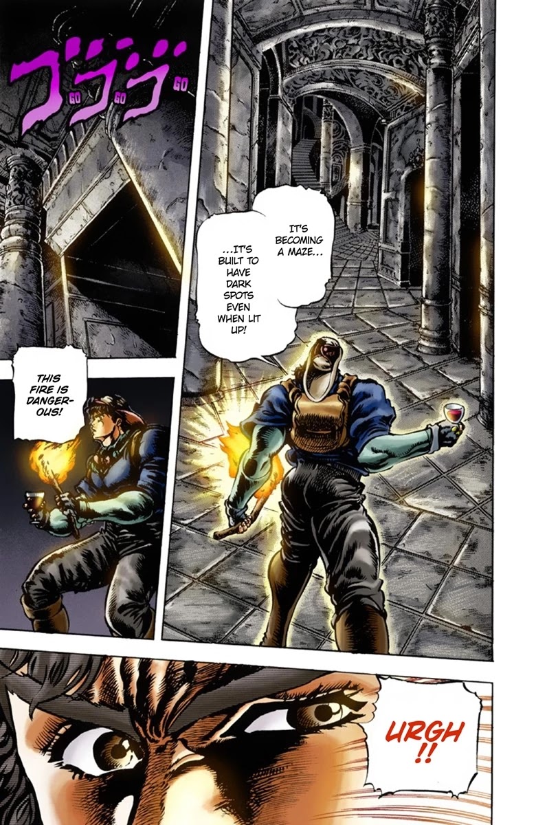 JoJo's Bizarre Adventure Part 1 - Phantom Blood (Official Colored) Chapter 23 page 9 - Chapter 23: Hamon Overdrive Part 1