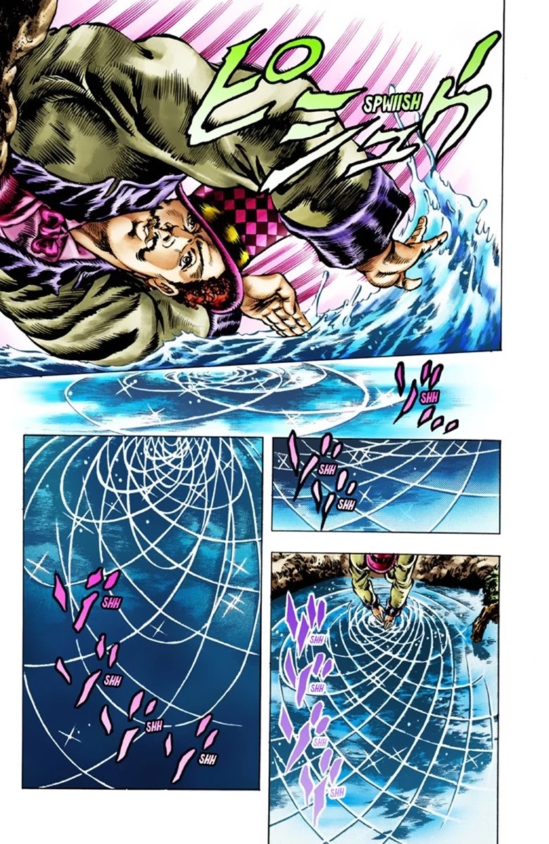 JoJo's Bizarre Adventure Part 1 - Phantom Blood (Official Colored) Chapter 24 page 10 - Chapter 24: Hamon Overdrive Part 2