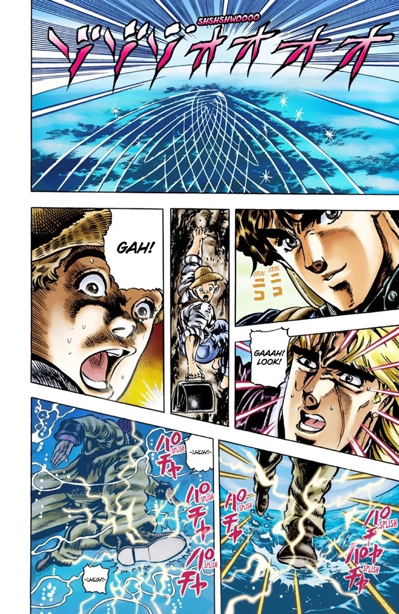 JoJo's Bizarre Adventure Part 1 - Phantom Blood (Official Colored) Chapter 24 page 11 - Chapter 24: Hamon Overdrive Part 2