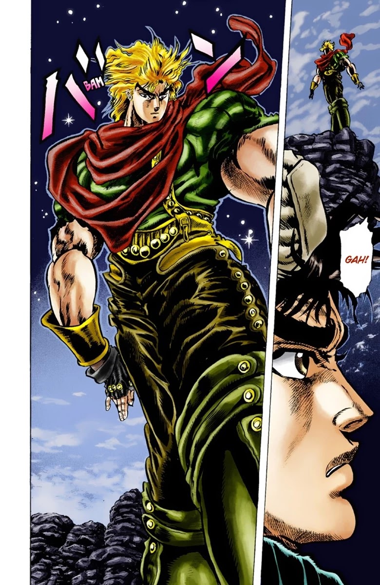 JoJo's Bizarre Adventure Part 1 - Phantom Blood (Official Colored) Chapter 24 page 17 - Chapter 24: Hamon Overdrive Part 2