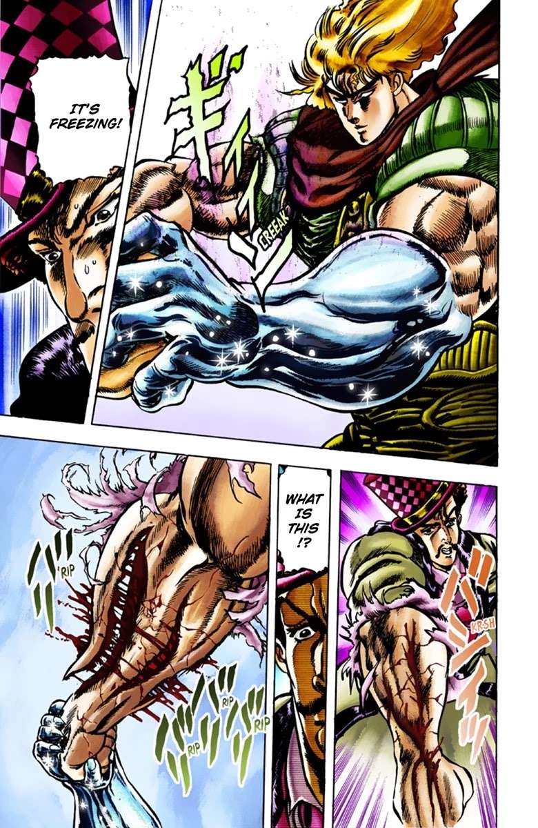 JoJo's Bizarre Adventure Part 1 - Phantom Blood (Official Colored) Chapter 25 page 16 - Chapter 25: Hamon Overdrive Part 3